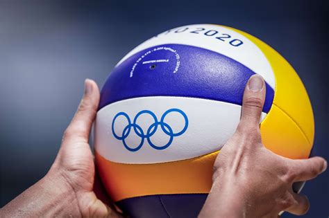 Beach Volleyball Olympic Games Tokyo 2020.